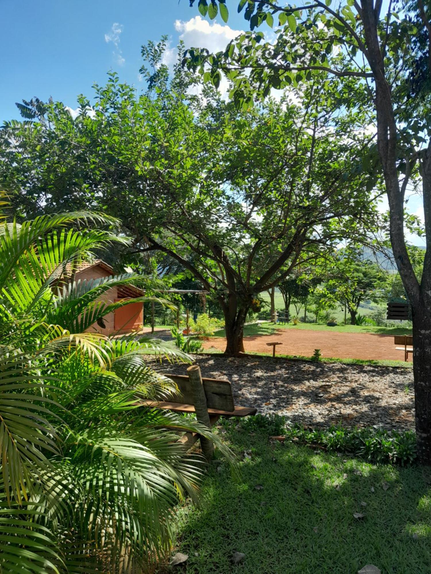 Chales Recanto Das Seriemas São Roque de Minas Kültér fotó