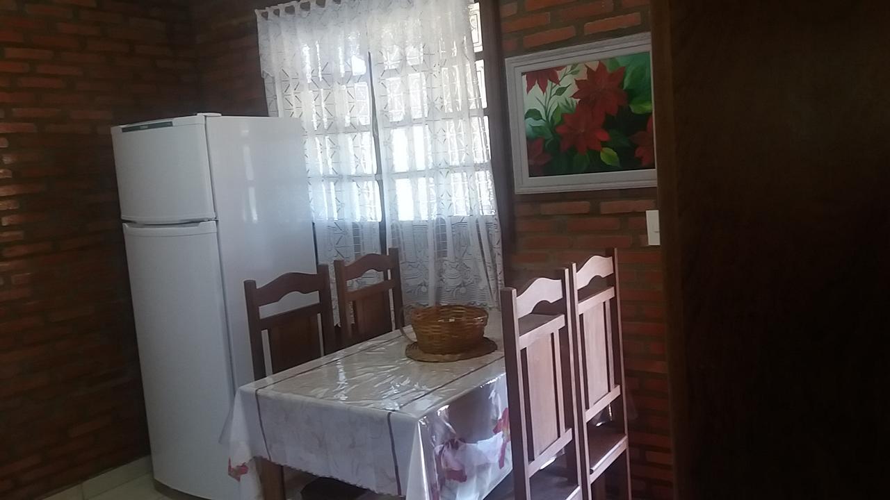 Chales Recanto Das Seriemas São Roque de Minas Kültér fotó