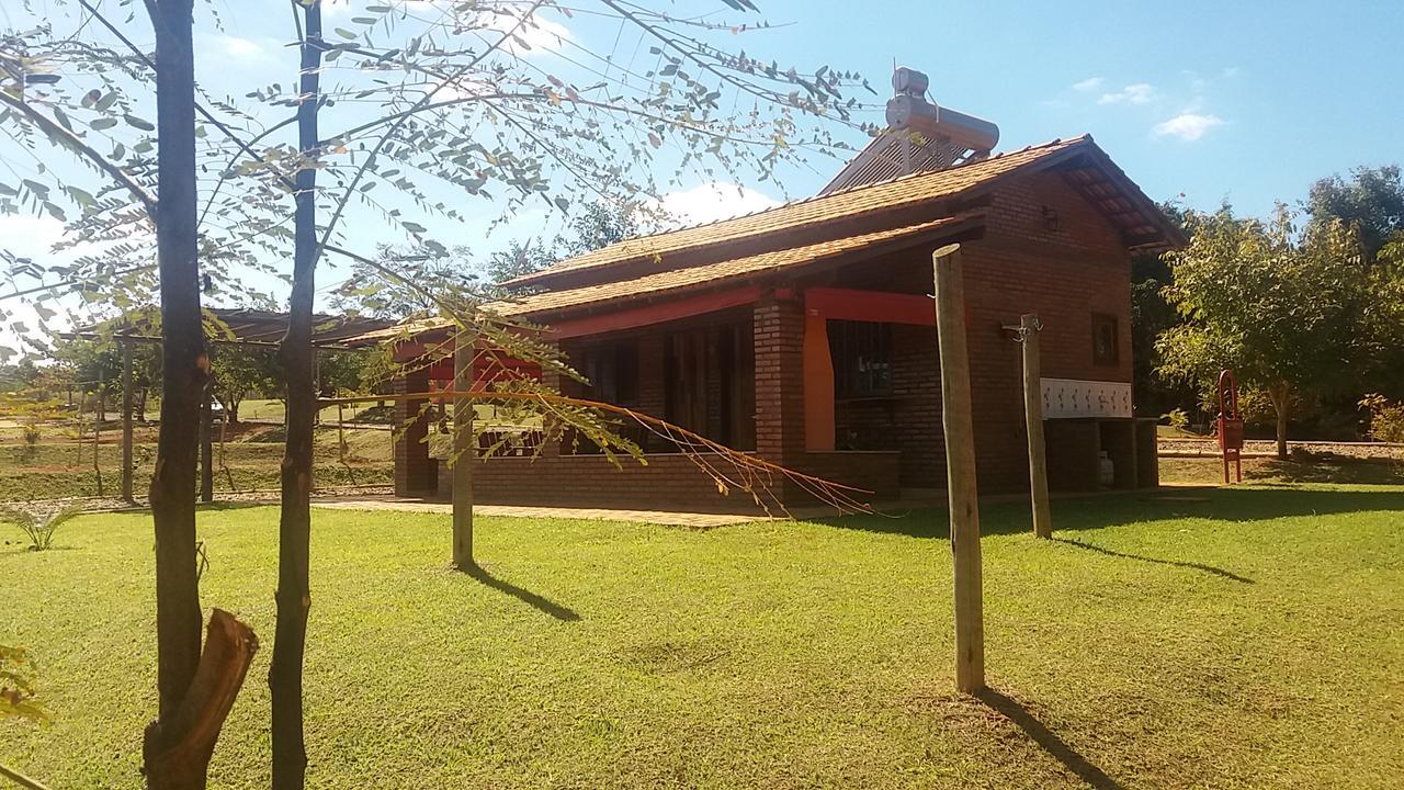 Chales Recanto Das Seriemas São Roque de Minas Kültér fotó